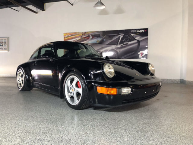 1994 Carrera 4 Wide Body 16k Miles One Owner 1994 Porsche 911 2dr Coupe Carrera 4 Wide Body