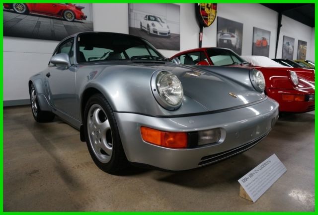1994 Carrera 4 Wide Body Rare 1994 Porsche 911 Carrera 4 Turbo Body