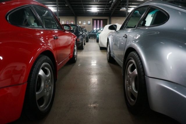 1994 Porsche 911 Carrera 4 Turbo Body - photo 10