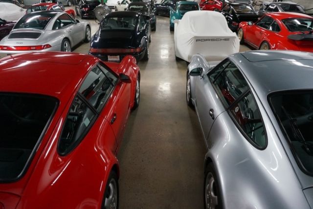 1994 Porsche 911 Carrera 4 Turbo Body - photo 12