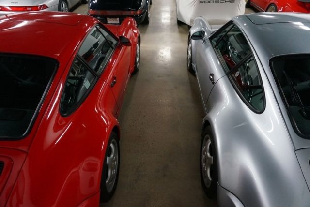 1994 Porsche 911 Carrera 4 Turbo Body - photo 9
