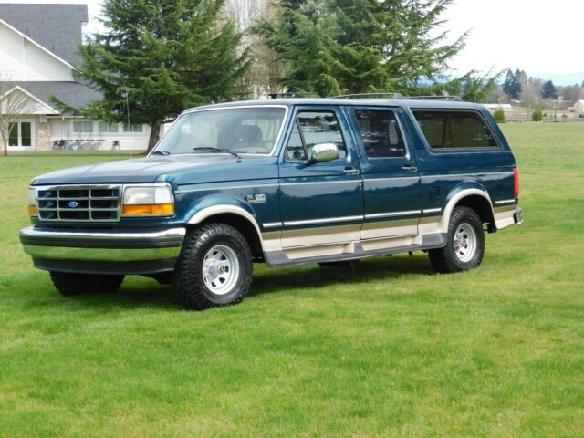 1994 Centurion Four Door Bronco f150 4x4 classic 150 rare find 3rd seat 1994 Ford Bronco CLASSIC