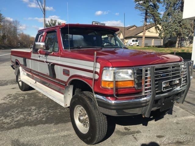 1994 Centurion Used Turbo 7.3L V8 16V Automatic 4WD Pickup Truck 1994 Ford F-250 Centurion