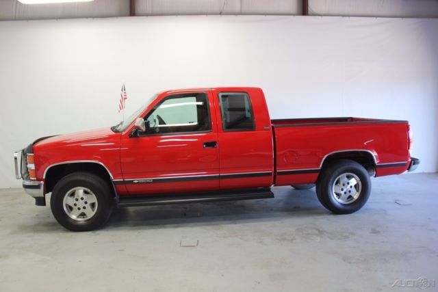1994 Chevrolet C/K Pickup 1500 Fleetside - photo 12