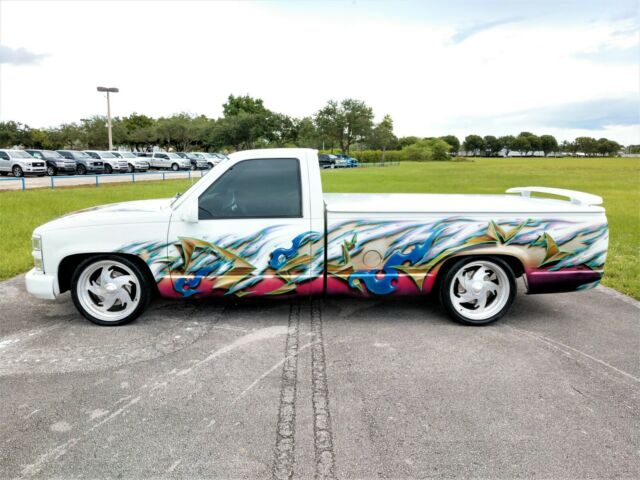 1994 CHEVROLET 1500 CHEYENNE CUSTOM CHROME & PAINT SHOW CONDITION FLORIDA PICKUP 1994 Chevrolet C/K Pickup 1500