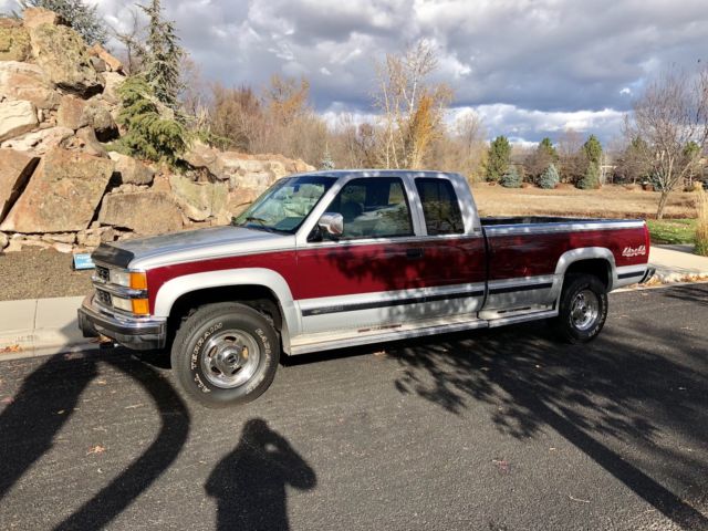 1994 Chevrolet Silverado 2500 see