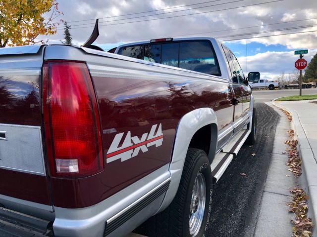 1994 Chevrolet Silverado 2500 see - photo 11