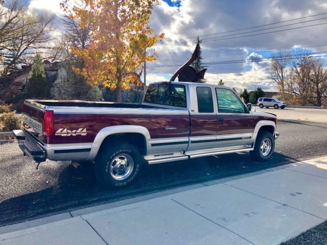 1994 Chevrolet Silverado 2500 see - photo 4