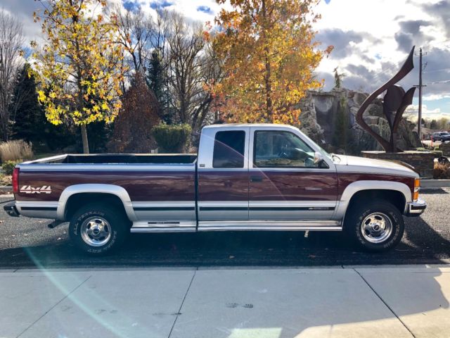 1994 Chevrolet Silverado 2500 see - photo 5