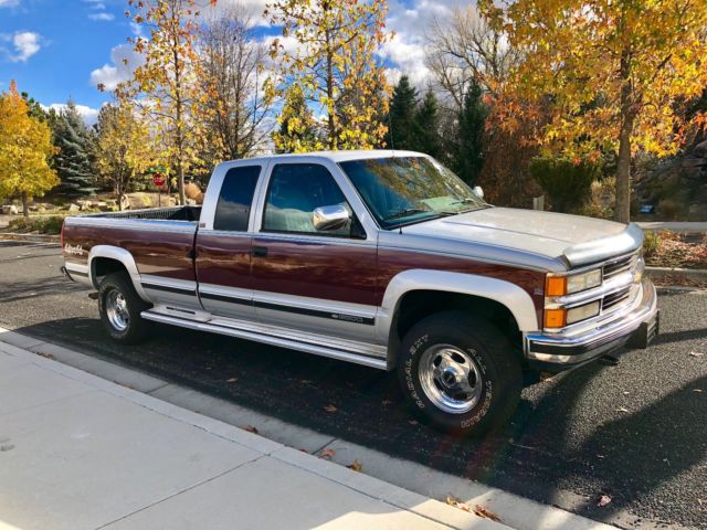 1994 Chevrolet Silverado 2500 see - photo 6