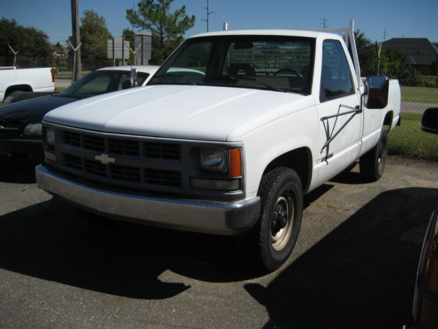 1994 Chevrolet 2500 Work Truck for Repair 1994 Chevrolet C/K Pickup 2500