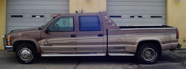 1994 Chevrolet C/K Pickup 3500 Silverado - photo 2