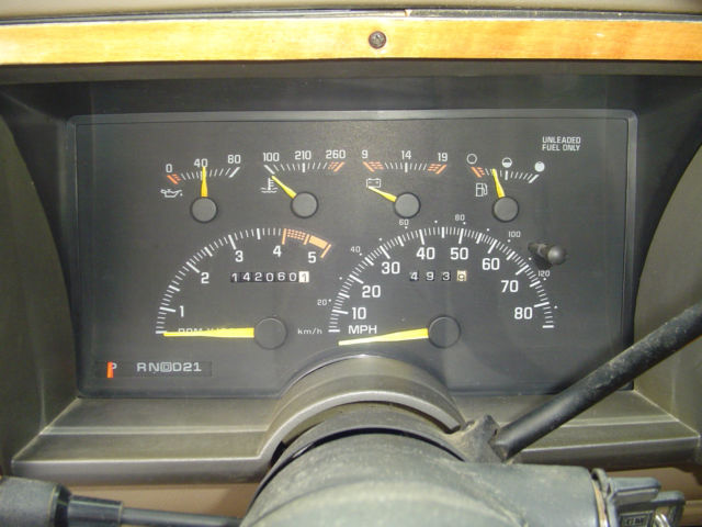 1994 Chevrolet C/K Pickup 3500 Silverado - photo 9