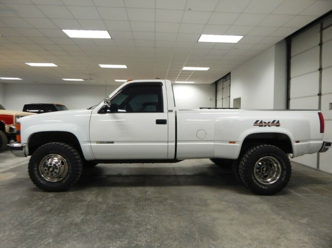 1994 Chevrolet 3500, Regular Cab, Dually, 454 Big Block, With 82,096 Miles!!! 1994 Chevrolet C/K Pickup 3500 Silverado