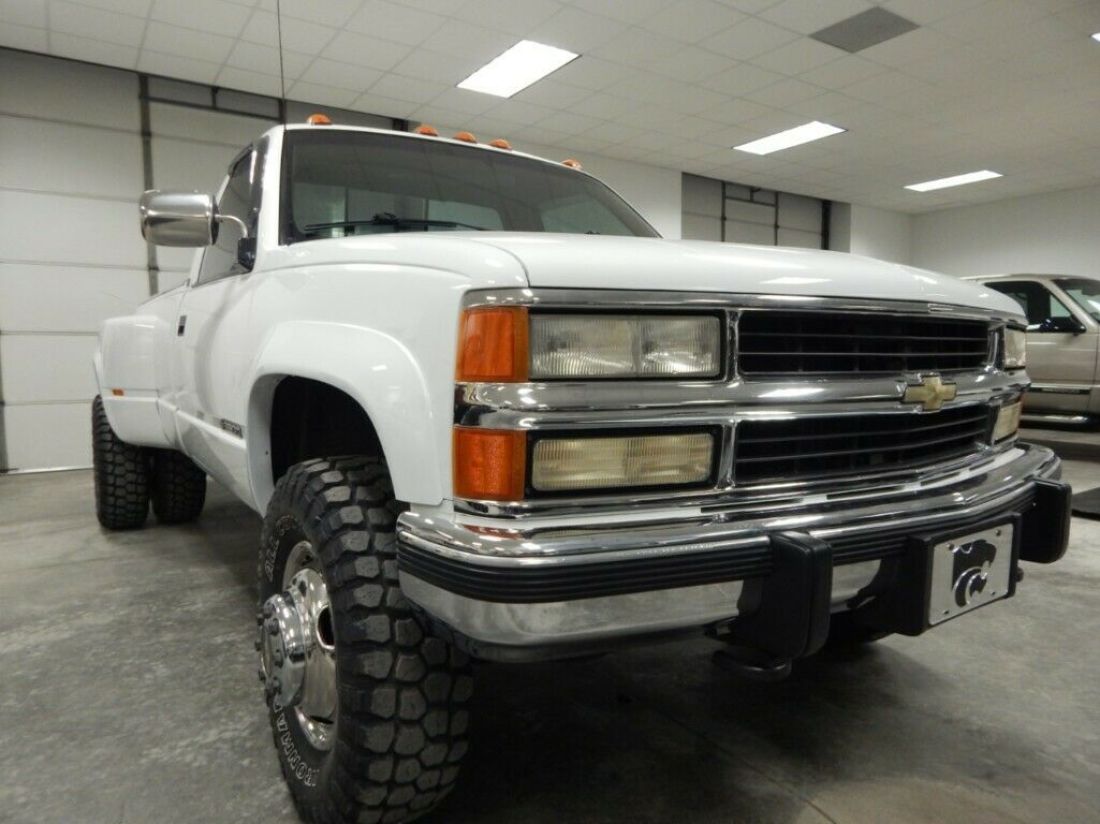 1994 Chevrolet C/K Pickup 3500 Silverado - photo 4