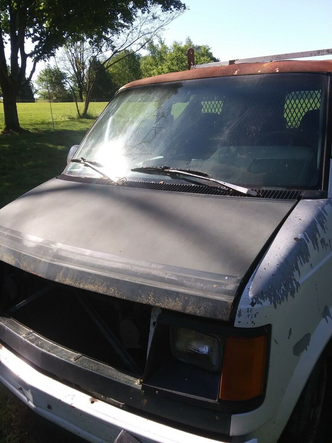 1994 Chevrolet Astro Van White RWD Automatic 1994 Chevrolet Astro