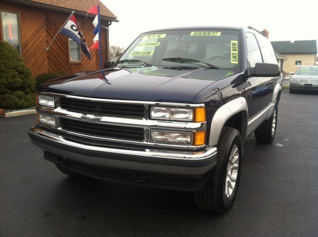 1994 Chevrolet Blazer - photo 8