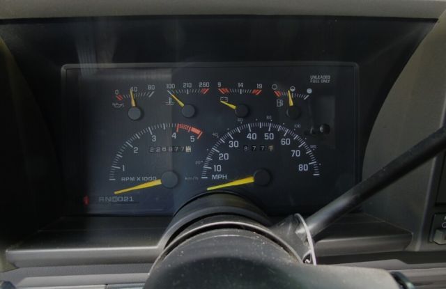 1994 Chevrolet Blazer - photo 8
