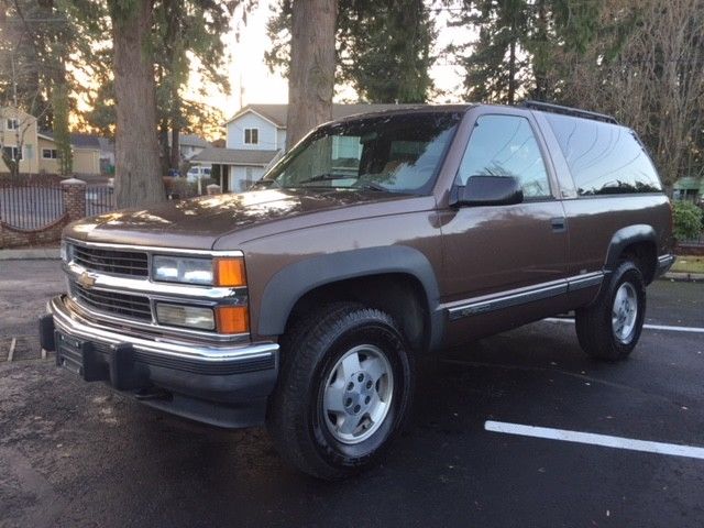 1994 Chevrolet Blazer K5 Blazer tahoe 2dr 4x4 1994 Chevrolet Blazer 1994 Chevrolet Blazer K5 Blazer tahoe 2dr 4x4