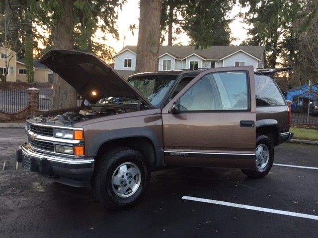 1994 Chevrolet Blazer 1994 Chevrolet Blazer K5 Blazer tahoe 2dr 4x4 - photo 10