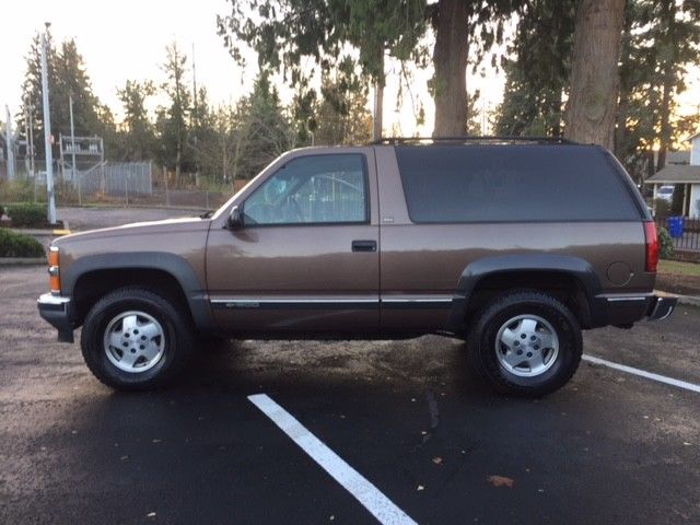 1994 Chevrolet Blazer 1994 Chevrolet Blazer K5 Blazer tahoe 2dr 4x4 - photo 2