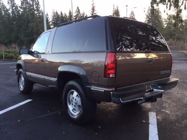 1994 Chevrolet Blazer 1994 Chevrolet Blazer K5 Blazer tahoe 2dr 4x4 - photo 3
