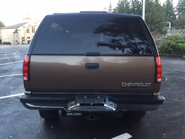 1994 Chevrolet Blazer 1994 Chevrolet Blazer K5 Blazer tahoe 2dr 4x4 - photo 4