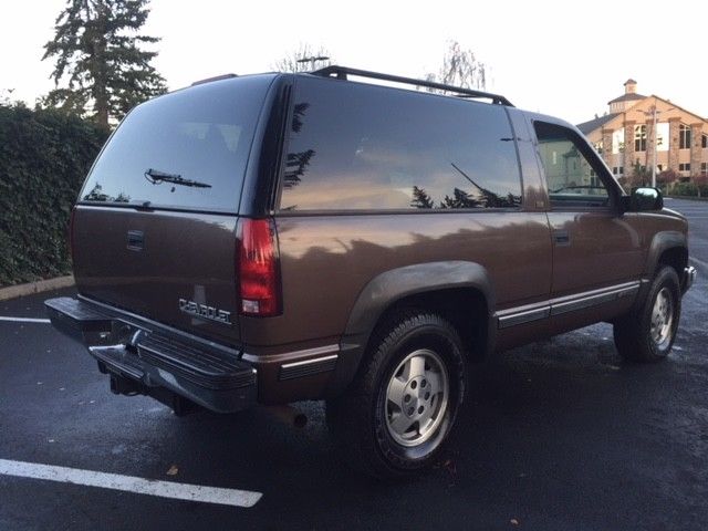 1994 Chevrolet Blazer 1994 Chevrolet Blazer K5 Blazer tahoe 2dr 4x4 - photo 5