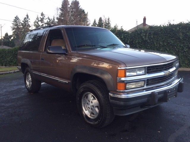 1994 Chevrolet Blazer 1994 Chevrolet Blazer K5 Blazer tahoe 2dr 4x4 - photo 7