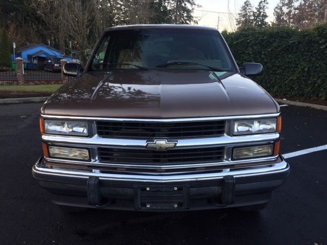 1994 Chevrolet Blazer 1994 Chevrolet Blazer K5 Blazer tahoe 2dr 4x4 - photo 8