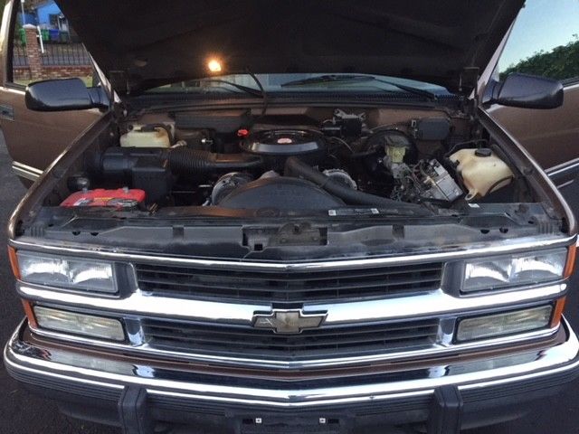 1994 Chevrolet Blazer 1994 Chevrolet Blazer K5 Blazer tahoe 2dr 4x4 - photo 9