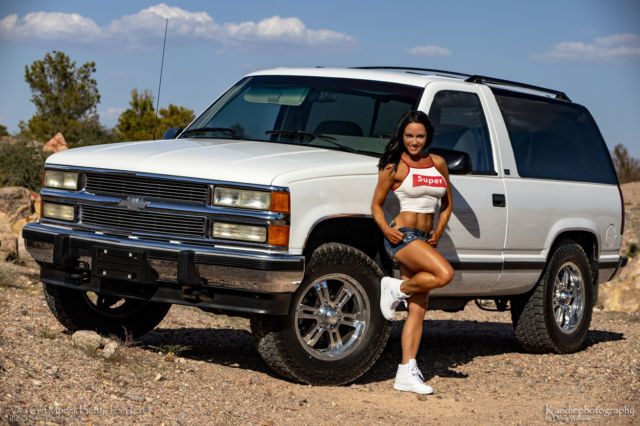 1994 Chevrolet Blazer SILVERADO 1500 5.7L FI 4WD EXCEPTIONAL ORIGINAL