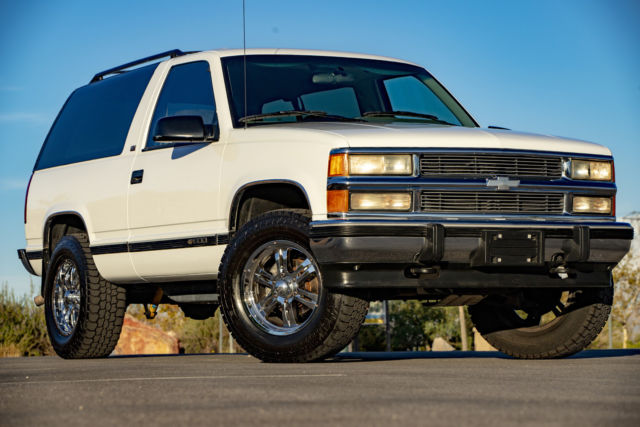 1994 Chevrolet Blazer SILVERADO 1500 5.7L FI 4WD EXCEPTIONAL ORIGINAL - photo 10
