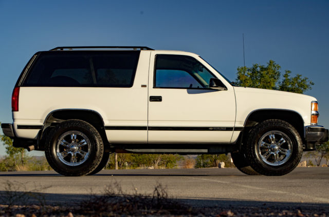 1994 Chevrolet Blazer SILVERADO 1500 5.7L FI 4WD EXCEPTIONAL ORIGINAL - photo 11