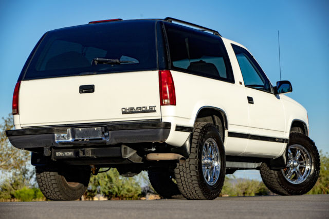 1994 Chevrolet Blazer SILVERADO 1500 5.7L FI 4WD EXCEPTIONAL ORIGINAL - photo 12