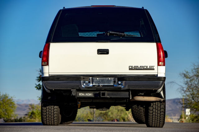 1994 Chevrolet Blazer SILVERADO 1500 5.7L FI 4WD EXCEPTIONAL ORIGINAL - photo 13