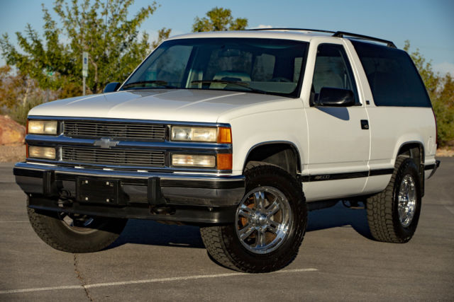 1994 Chevrolet Blazer SILVERADO 1500 5.7L FI 4WD EXCEPTIONAL ORIGINAL - photo 2