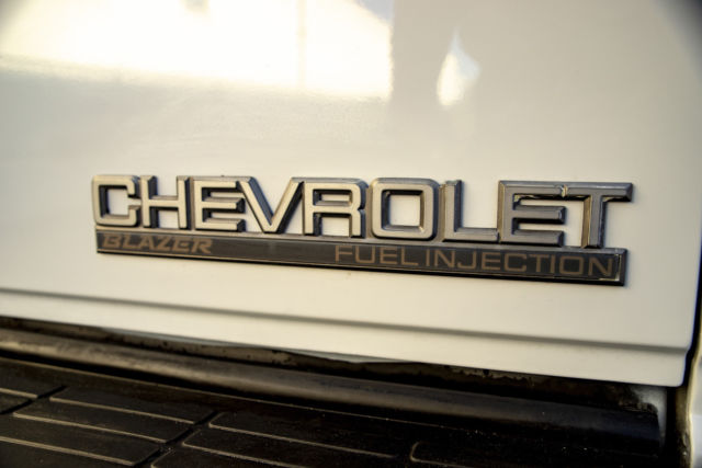 1994 Chevrolet Blazer SILVERADO 1500 5.7L FI 4WD EXCEPTIONAL ORIGINAL - photo 3