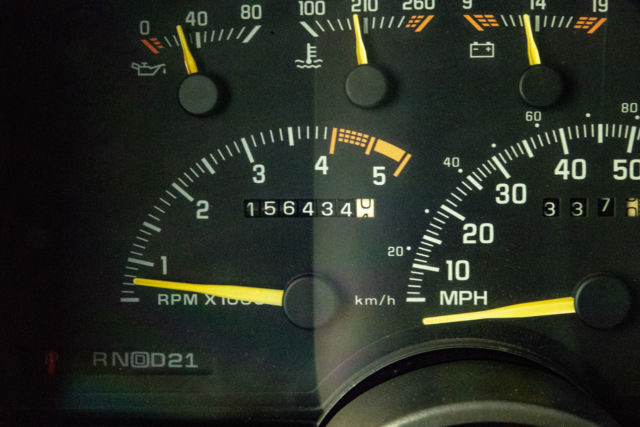 1994 Chevrolet Blazer SILVERADO 1500 5.7L FI 4WD EXCEPTIONAL ORIGINAL - photo 6