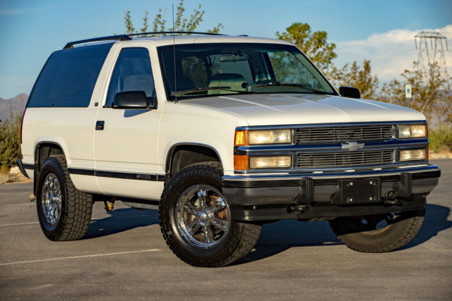 1994 Chevrolet Blazer SILVERADO 1500 5.7L FI 4WD EXCEPTIONAL ORIGINAL - photo 7