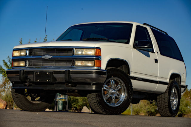 1994 Chevrolet Blazer SILVERADO 1500 5.7L FI 4WD EXCEPTIONAL ORIGINAL - photo 8