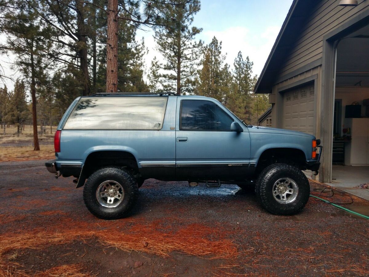 1994 Chevrolet Blazer Silverado 2Dr 4x4 5.7 TBI Lifted 1994 Chevrolet Blazer