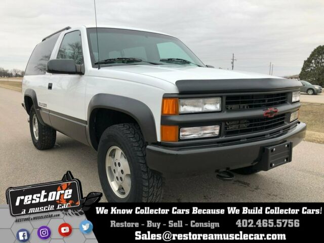 1994 Chevrolet Blazer Sport, 4x4 - 86k Miles, Exceptional Condition 1994 Chevrolet Blazer K5 Sport, 4x4 - 86k Miles, Exceptional Condition