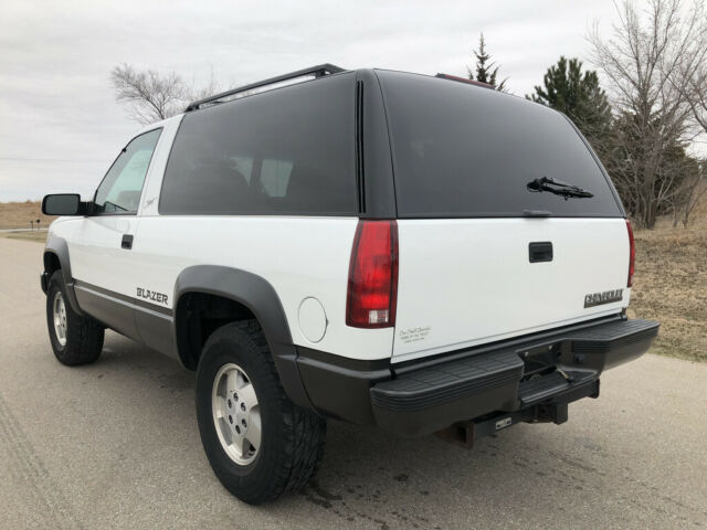 1994 Chevrolet Blazer K5 Sport, 4x4 - 86k Miles, Exceptional Condition - photo 4