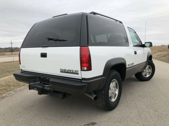 1994 Chevrolet Blazer K5 Sport, 4x4 - 86k Miles, Exceptional Condition - photo 5