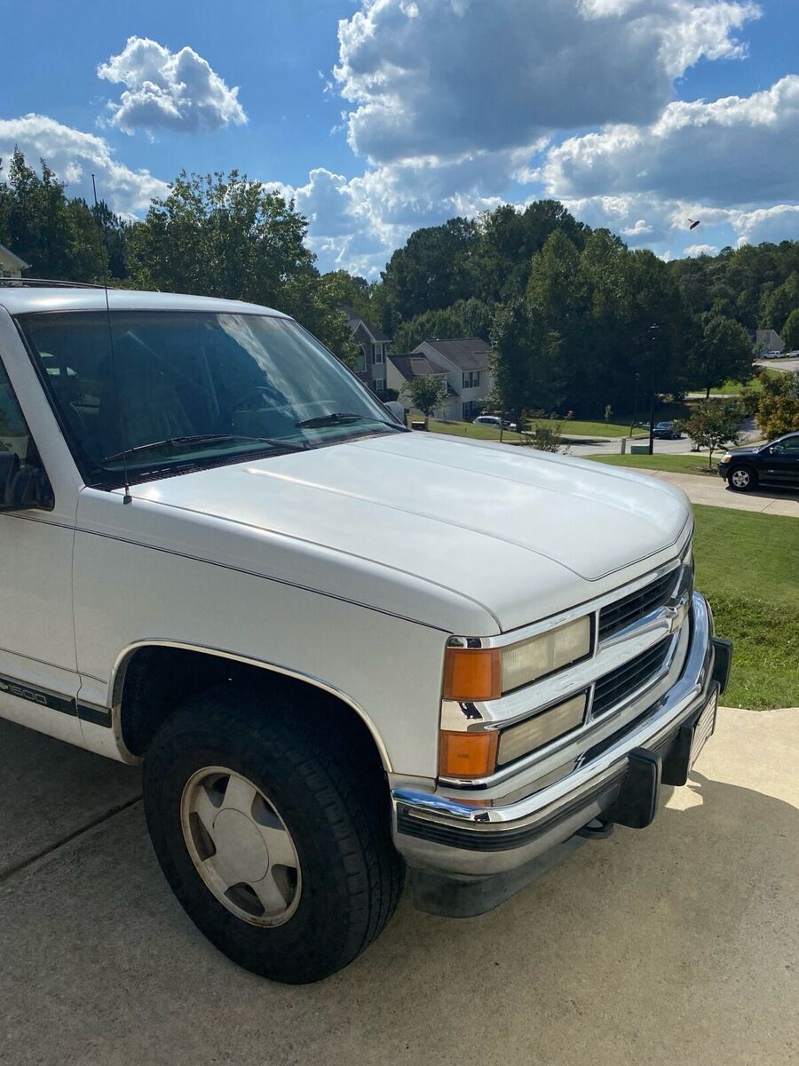 1994 Chevrolet Blazer K1500 - photo 2