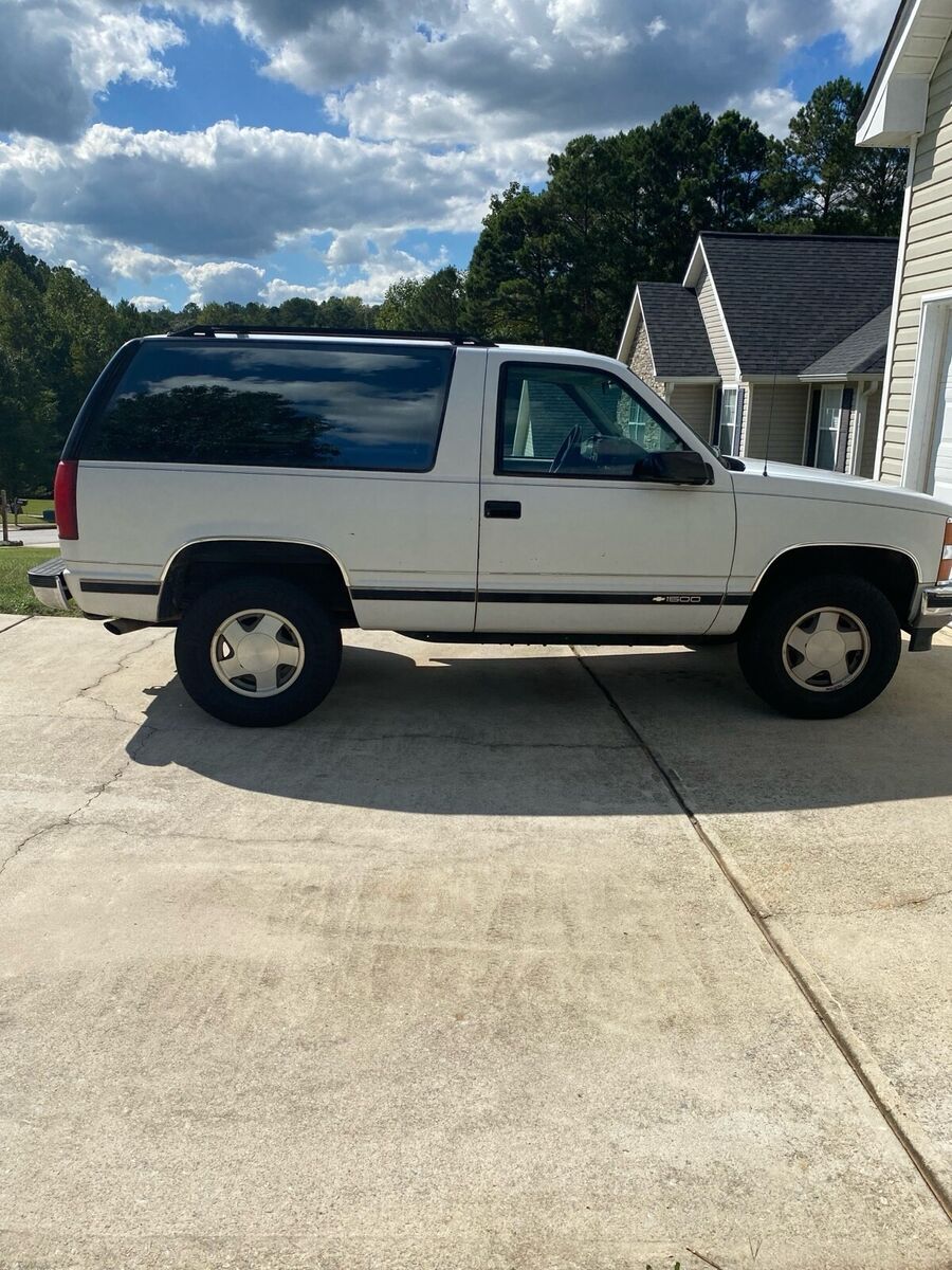 1994 Chevrolet Blazer K1500 - photo 3