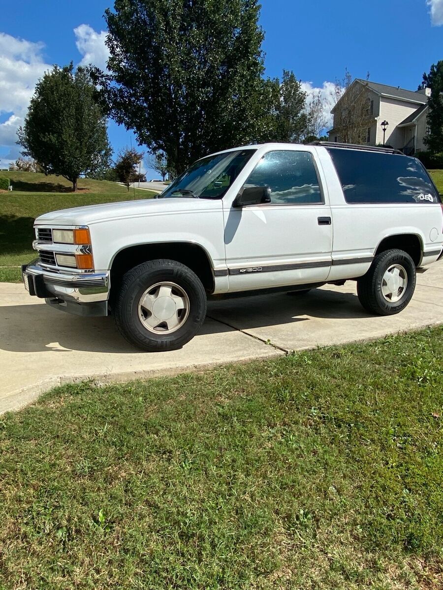 1994 Chevrolet Blazer K1500 - photo 7