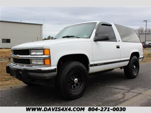 1994 CHEVROLET BLAZER Tahoe 4X4 134966 Miles SUV Automatic 1994 Chevrolet Blazer Tahoe 4X4