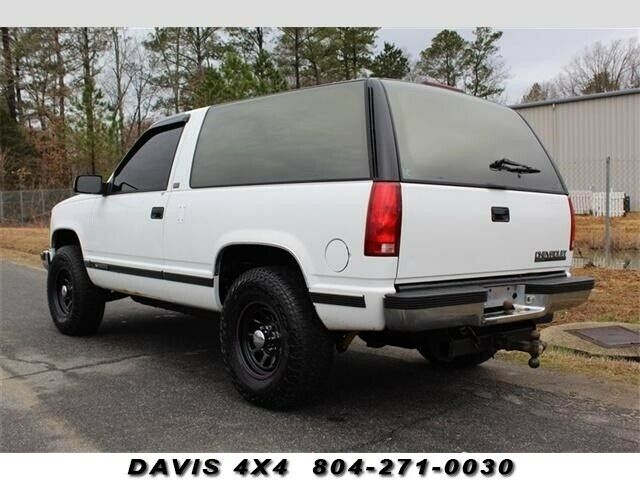 1994 Chevrolet Blazer Tahoe 4X4 - photo 4